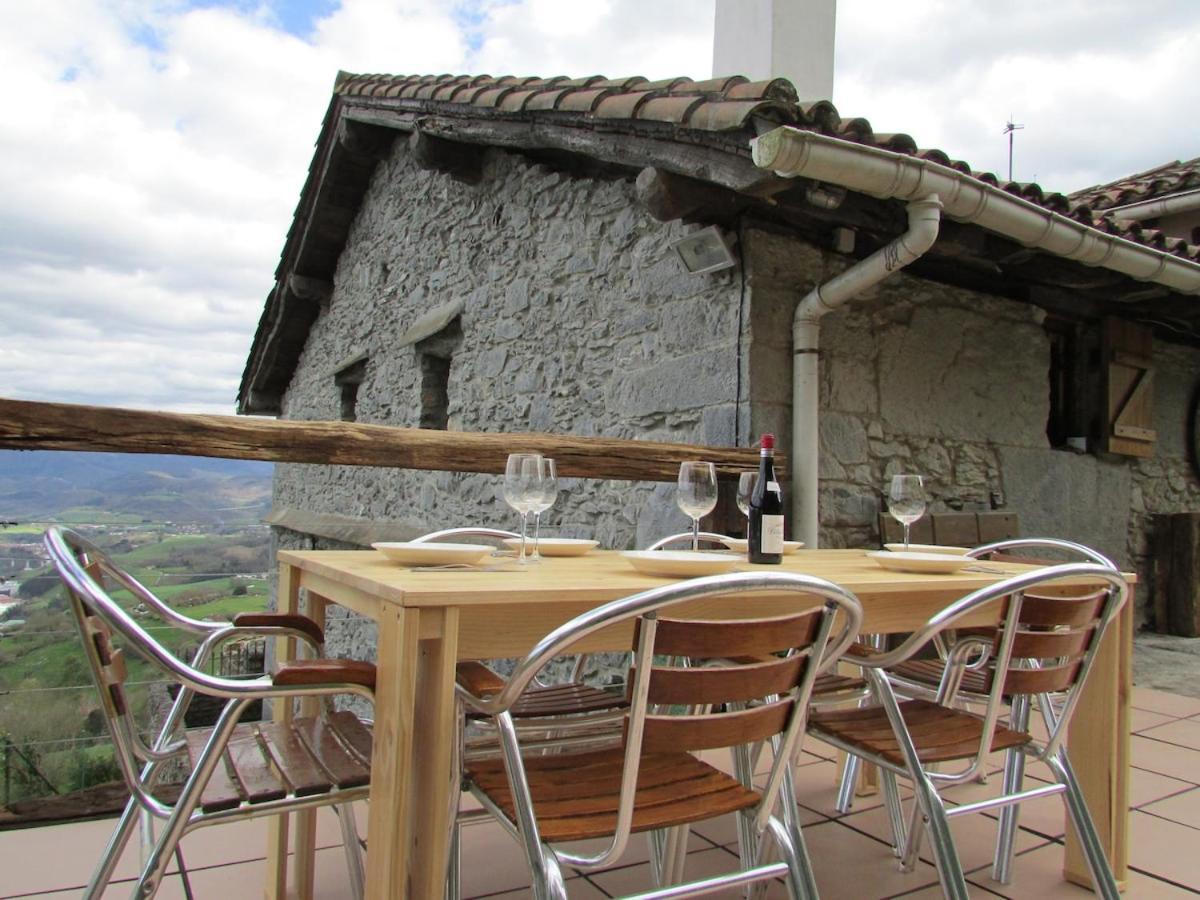 Casa Rural Agerre Berri Larraul Exterior photo