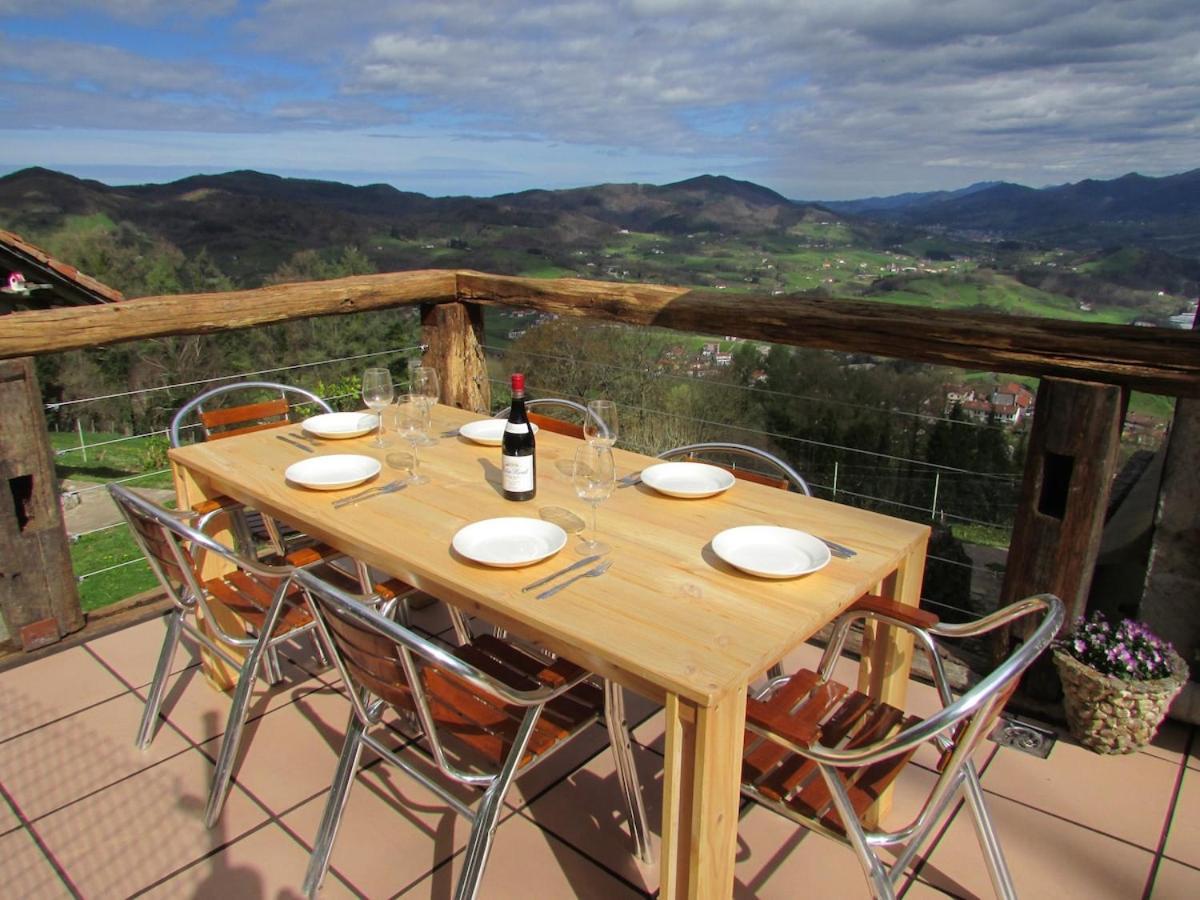 Casa Rural Agerre Berri Larraul Exterior photo