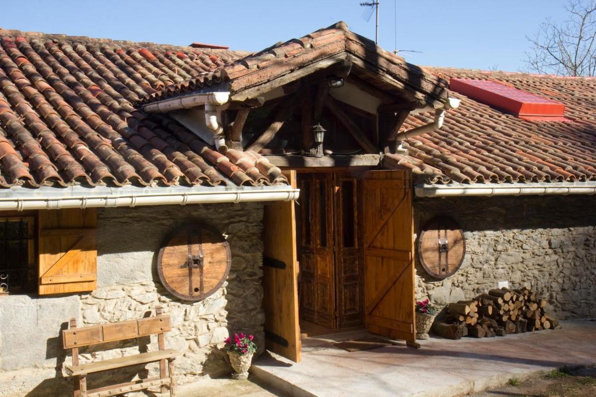 Casa Rural Agerre Berri Larraul Exterior photo