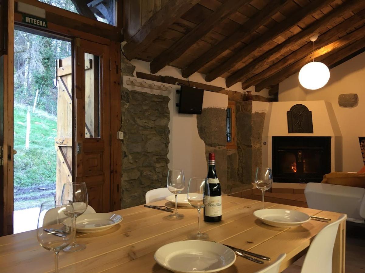 Casa Rural Agerre Berri Larraul Exterior photo