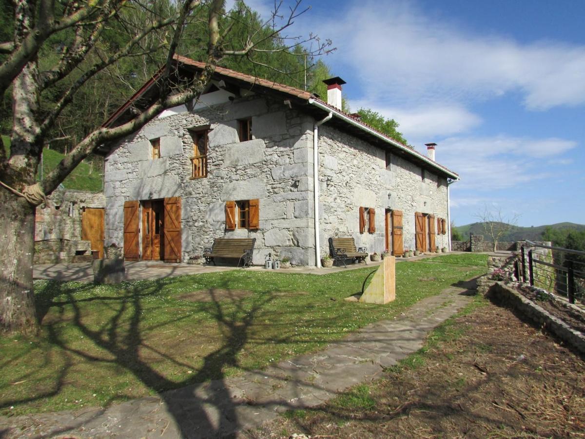 Casa Rural Agerre Berri Larraul Exterior photo